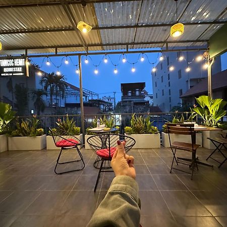 Tam Coc Heart Homestay Ninh Binh Exterior photo