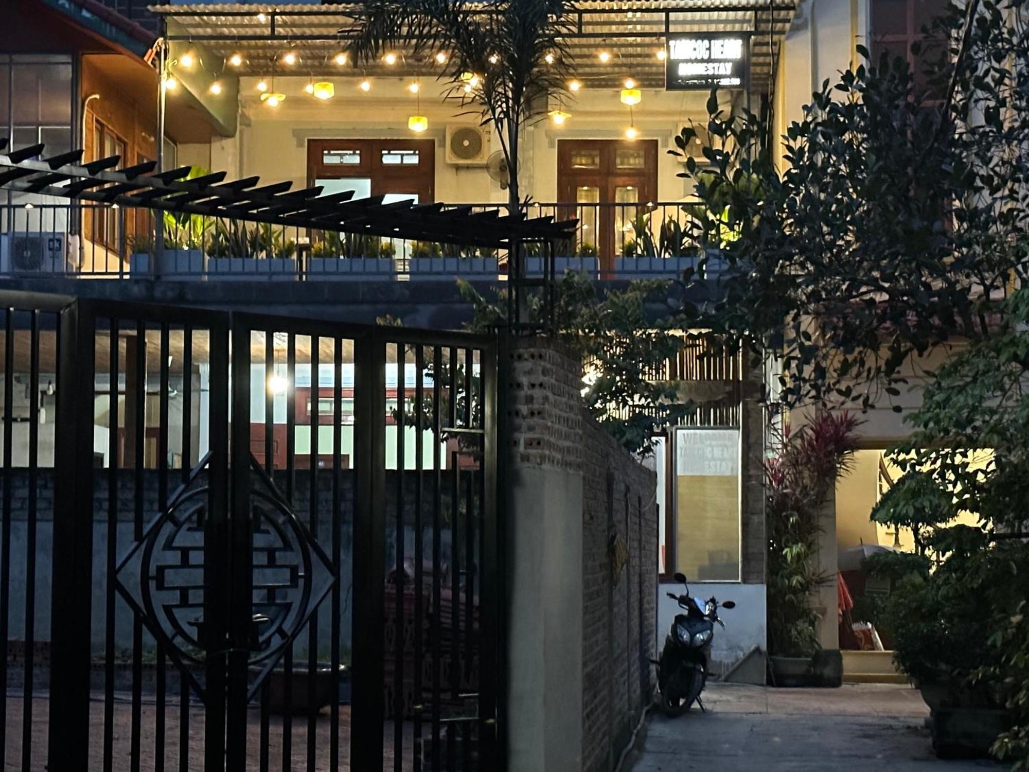 Tam Coc Heart Homestay Ninh Binh Exterior photo